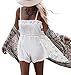 Women Retro Floral Vintage Coverup Bat Sleeves Tunic Blouse Kimono Cardigan