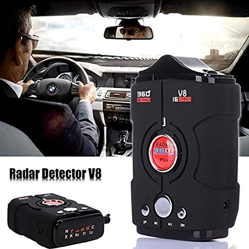 image for WLZLINE Speed Camera Detector, Voice Alert&Car GPS/Radar/Laser Speed A