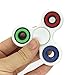 PUNING Fidget Hand Spinner Toy Stress Reducer EDC Focus Toy Relieves ADHD Anxiety Time Killer (B-Colorful)