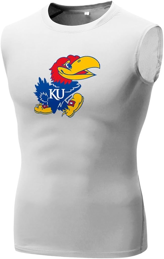 Samm Men's NCAA Athletic Teams Kansas Jayhawks Athletic