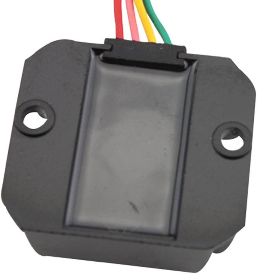 GOOFIT 4 Wire 12V Voltage Regulator Replacement for CG Go Kart Moped and Scooter 125cc 200cc 250cc and GY6 50cc 60cc 80cc 125cc 150cc ATV Dirt Bike - Image 4