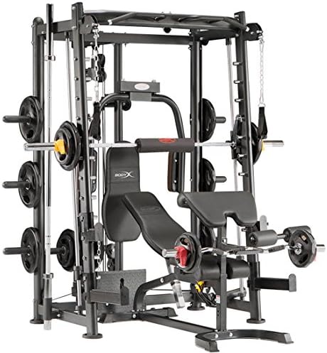 YSMART Workout Machine Total Body Training Home Gym System
