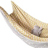 Baby Hammock Parachute Camping Hammock Hanging Hammock Babies Swing Hammock for Putting Baby to Sleep – Fits Perfectly in Your Crib or Travel Cot – Rocking Motion Helps Get Baby Ready to Nap
