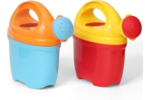 ANZMTOSN Jumbo Watering Can for Kids - Beach Sand Toys Garden Play Time or Practical Use - Childs ABS Plastic Plant Garden Watering Can - Small Water Can for Boys Girls, Perfect for Easter Gift