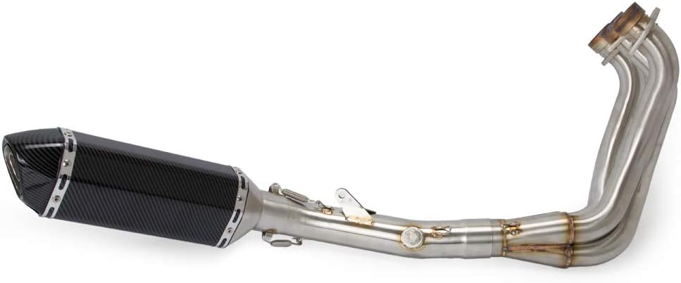 Brand new motorcycle exhaust header with muffler for Yamaha MT09 FZ09 2014-2018(not suit for MT09 Tracer and tracer 900)