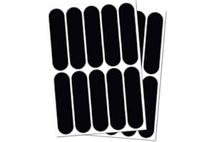 B REFLECTIVE - 2 x Kit of 10 Retro Reflective Stickers for Motorcycle, Helmets, Bike, Scooters, Stroller, Buggy, ... - Universal Adhesive - 3M™ Technology - High Visibility - Discreet - Design - Grip