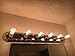 Aplstar New Edison Vintage Bulbs - 6 Pack Bulbs - 60W Incandescent - Clear Glass - ST64 Squirrel Cage - Dimmable