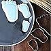 Foot Cookie Cutter for Baby Girl Boy Shower , Footprint, Party Favors Set of 3 (Foot)