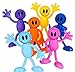 Rhode Island Novelty Bendable Smile Figures 1 Dozen