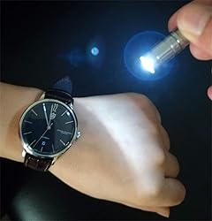Smallest Super Mini Small Tiny Keychain Flashlight