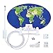 ANTOP World Map Mini AT-121B Indoor HDTV Antenna | Smartpass Amplified primary