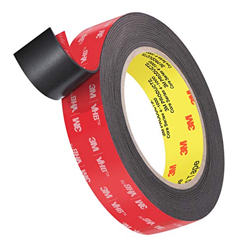 Double Sided Tape, Easy Peel Heavy Duty Mounting Weatherproof Foam Tape