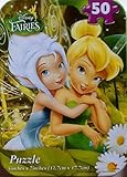 Collectable Miniature Puzzle in a Tin ~ Disney Fairies ~ 50 Piece