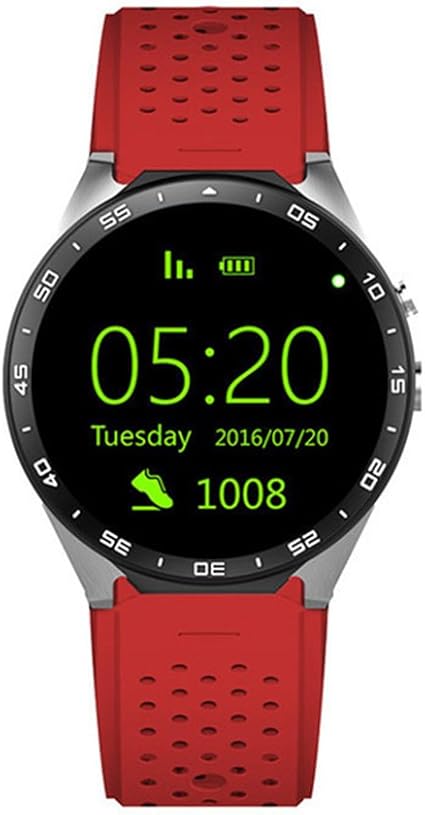 Amazon.com: smarcent kw88 reloj inteligente Bluetooth con ...