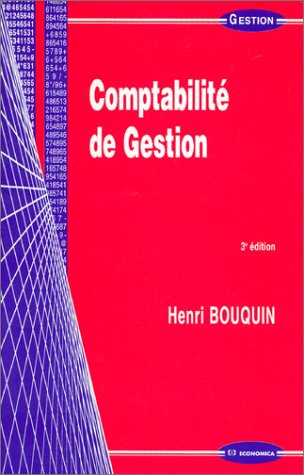 Comptabilité de gestion