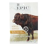 Epic Hunt & Harvest, 100% Grass Fed, Beef Jerky, Harvest Nuts Mix, 2.25 ounce