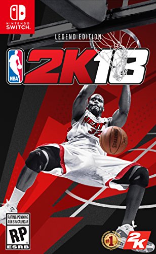 NBA 2K18 Legend Edition - Nintendo Switch - Thumbnail 4
