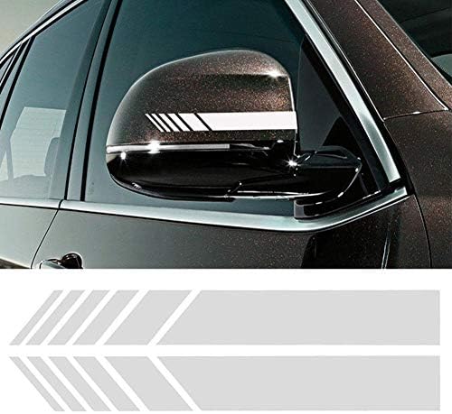 AmerStar DIY Car Auto Car Body Sticker Side Decal Stripe Decals SUV Vinyl Graphic Sliver