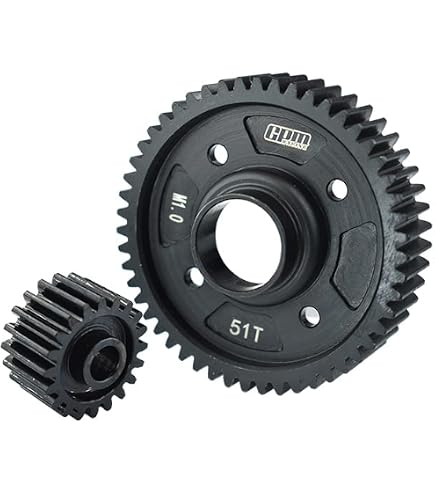 Boîtier De Différentiel En Aluminium Orange GPM Racing Pour Modèle Réduit X-Max (GPMTXM012ANOR) - Neuf