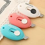 u-hoMEy Utility Knife Box Cutter Retractable Razor Blade Knife