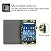 Fintie Folio Case for Fire 7 2015 - Slim Fit Premium Vegan Leather Standing Protective Cover Case for Amazon Fire 7 Tablet (will only fit Fire 7