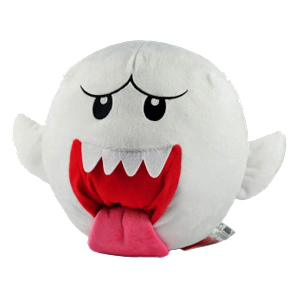 Super Mario Sanei Boo 14cm Plush Officially Licensed