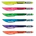 Ticonderoga Emphasis Highlighters, Pocket Style, Assorted Colors, 6 Count (X48008)