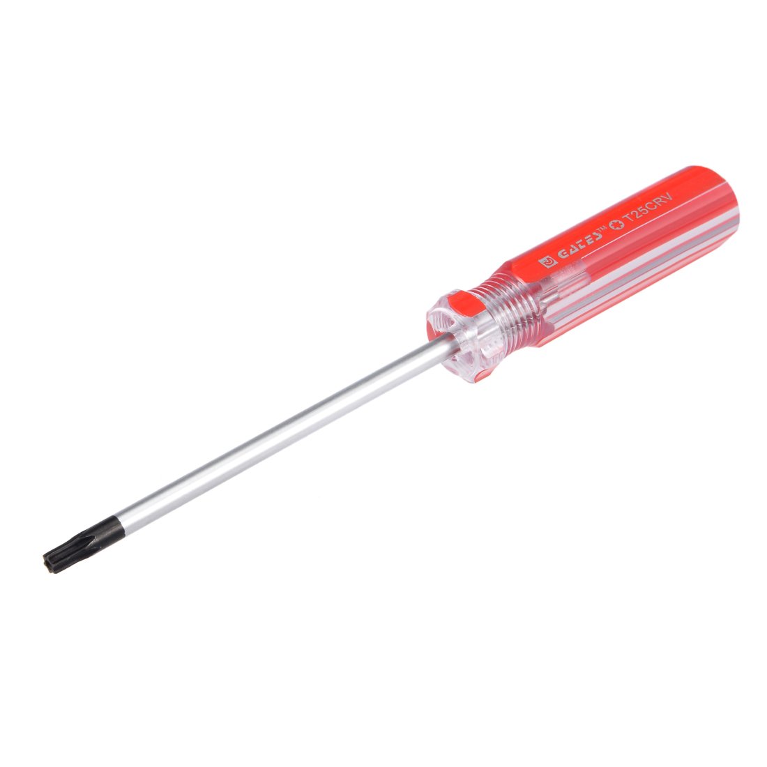 Sourcingmap Torx Screwdriver 6.69" Length T25 CR-V 6 Point Star Security Magnetic Star Screw Driver
