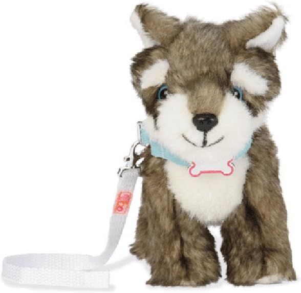 our generation doll leslie with husky