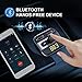 Bluetooth FM Transmitter, GRDE Bluetooth Car Adapter Wireless in-car Receiver with Dual USB Car Charger and Hands-free Calling for iPhone Samsung, Ipad, Smartphone