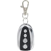 CO-Z Automatic Sliding Gate Opener Remote Control, Electric Rolling Driveway Gate Opener Closer Security Kit Remote (1x Backup Key)