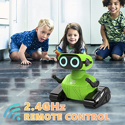 GILOBABY Robot Toys, Remote Control Robot Toy, RC Robots for Kids with