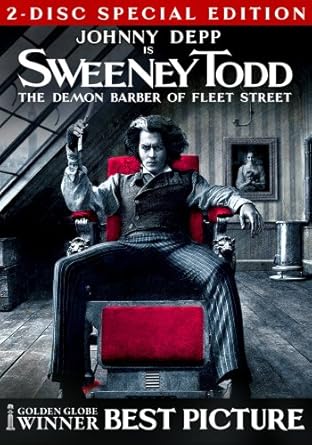 Watch Sweeney Todd: The Demon Barber Of Fleet Street Putlocker#