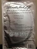 Satin Smooth MILK 'N HONEY Collagen Masks NECK LIFT