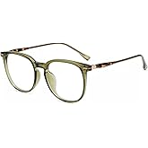 Firmoo Blue Light Glasses for Women, Men Stylish Big Frame Blue Light Blocking Glasses for Computer