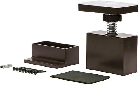 Amazon 平安伸銅工業 Labrico Diy収納パーツ 2 4アジャスター強力タイプ ブロンズ Exb 1 最大使用荷重40kg Diy 工具 ガーデン