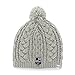 NHL Los Angeles Kings Women's Kiowa Beanie Knit Hat, One Size, Gray
