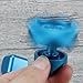 MNtech Fashion New Fidget Cube Hand Spinner Triangle Plastic Finger Focus Toy For Adults and Kids (Blue)
