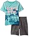 The Children's Place baby-boys Screen Tee and Shorts Set