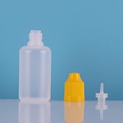 SmaUnicorn 5pcs x 50ml (1.7oz) LDPE Empty
