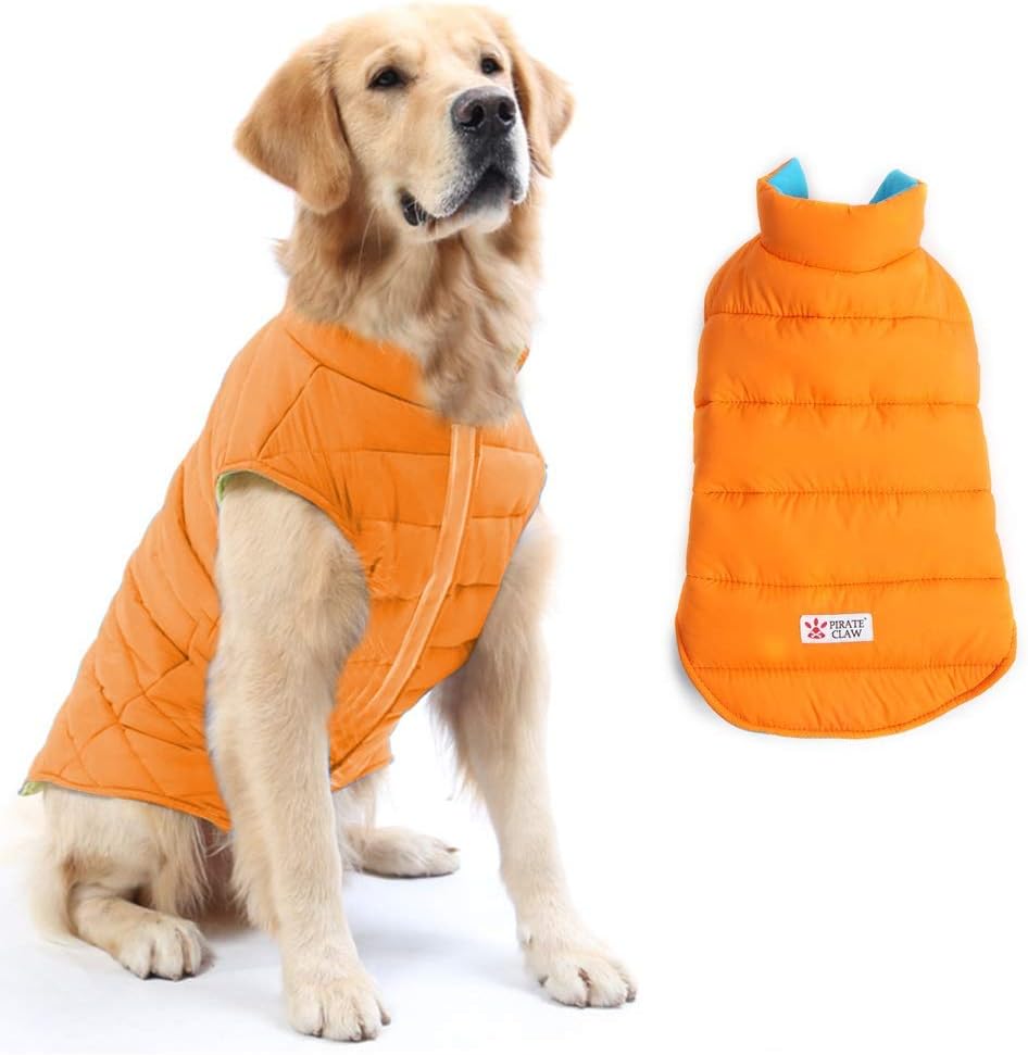 Amazon Com Dora Bridal Reversible Dog Winter Coat Dog Apparel