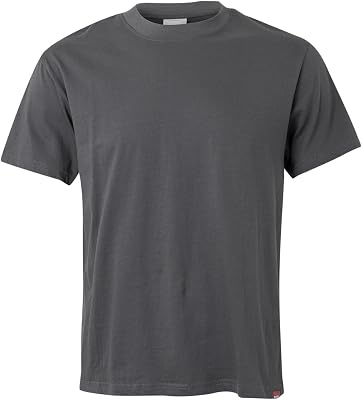 5010; Camiseta maga corta; color Gris; talla XL