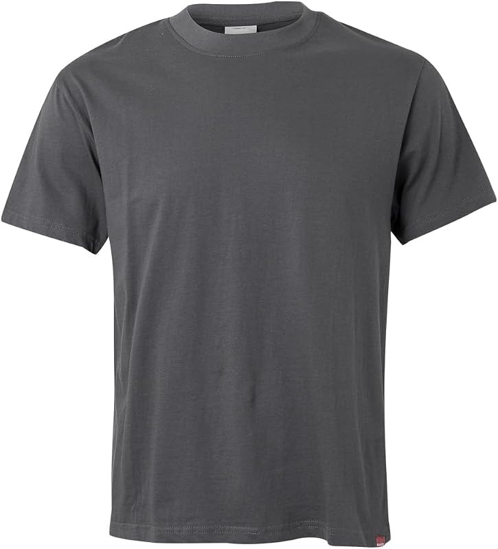 5010; T-shirt curta Maga; cor cinzenta; tamanho XL