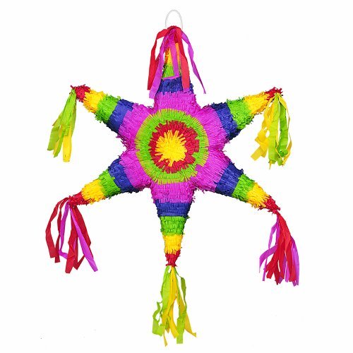 Amazon Com Mexican Star Pinata 22 X 19 Model 6730 Baby