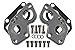 ICT Billet LS Electric Water Pump Adapter Plate (Converts BBC to LS1 LSX Engine) 551515