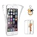 iPhone 7 Case, Aibay Ultra Slim Crystal Transparent TPU Full Body Protective Shock Absorbing + Scratch Resistant Clear Case Cover For Apple iPhone 7