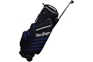 MacGregor Golf VIP Cart Bag with Built in Wheels/Handle, 14 Way Divider