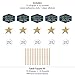 Big Dot of Happiness Twinkle Twinkle Little Star - Baby Shower or Birthday Party Centerpiece Sticks - Table Toppers - Set of 15