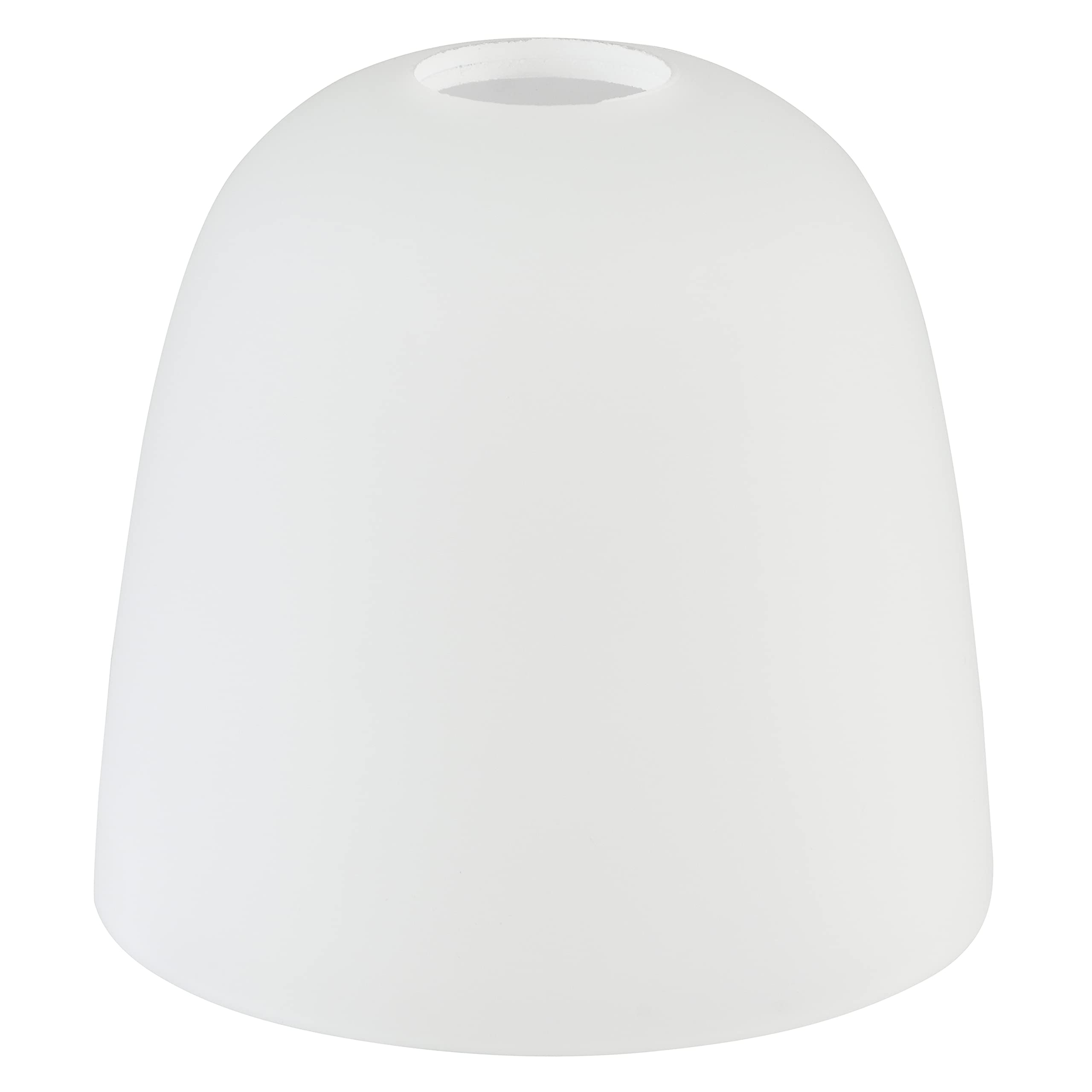 Photo 1 of Aspen Creative 23644-73-1, Frosted Glass Shade for Lighting Fixture, Pendant, Size: 6" D x 5-3/4" H