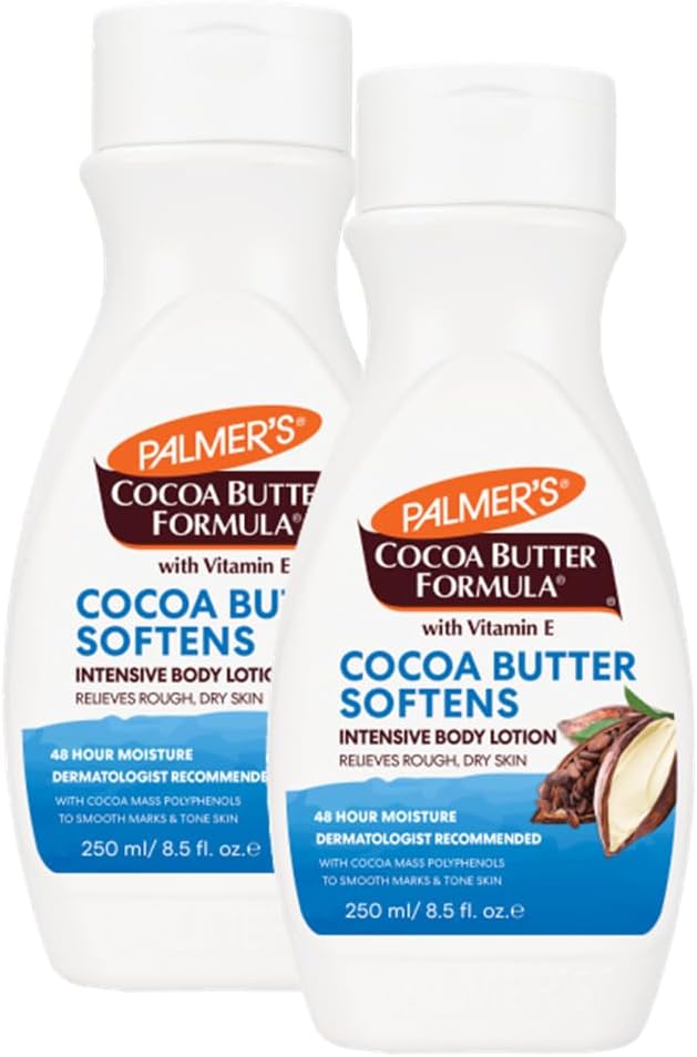Palmers Cocoa Butter Formula Vitamin E 250ml 2 Pack Dry Skin Moisturizer